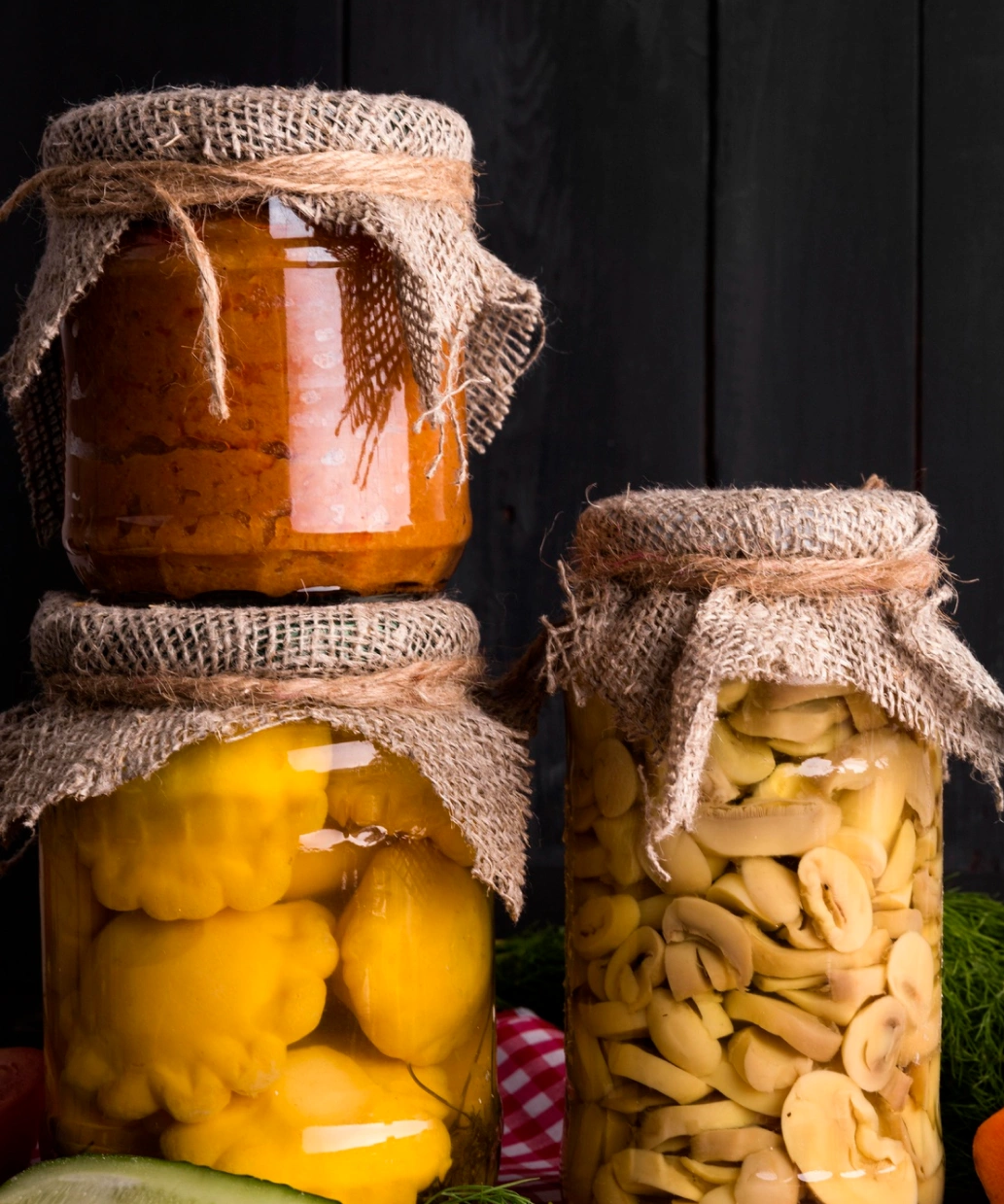 Pickles & Jam